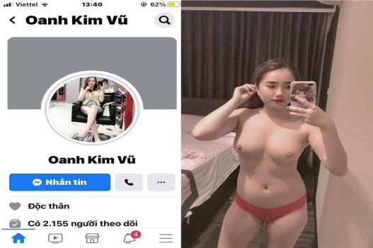 ảnh sex thiên địa 4.0 Vũ Kim Oanh mông đầy đặn mê chổng ngược cho anh tấn công