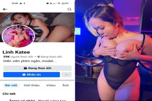 sex ngọc bích Linh Katee dâm ngực lớn la lên khoái