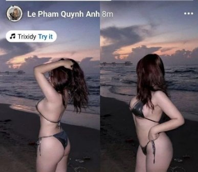 clip sex twitter Lê Phạm Quỳnh Anh ấy có dáng dấp đáng yêu