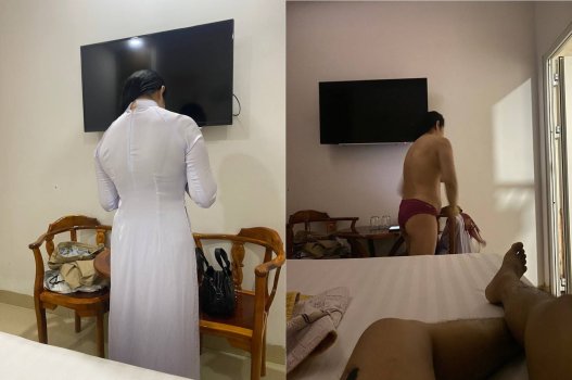 sex trung gái xinh Video sex cô giáo với phụ huynh làm tình mãnh liệt