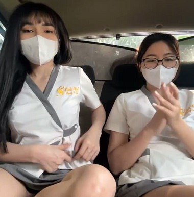sex sakura ryoka Thủ dâm trên xe taxi